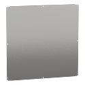 [SCHNSYMM1212] PanelSeT - châssis plein - acier galva. - pour coffret 1200x1200mm