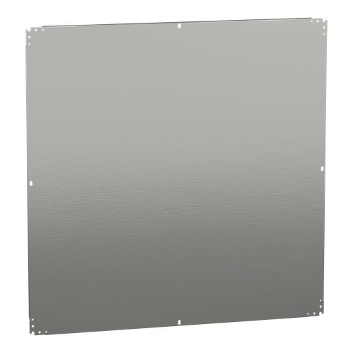[SCHNSYMM1212] PanelSeT - châssis plein - acier galva. - pour coffret 1200x1200mm