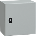 [SCHNSYS3D3320] PanelSeT S3D - Enveloppe acier - H300xL300xP200 - porte pleine