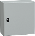[SCHNSYS3D4420] PanelSeT S3D - Enveloppe acier - H400xL400xP200 - porte pleine