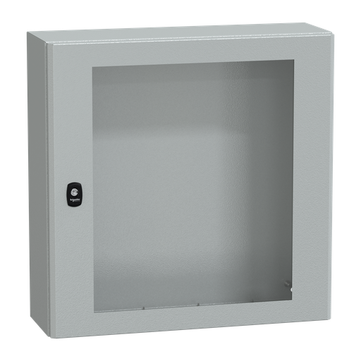 [SCHNSYS3D6620T] PanelSeT S3D - Enveloppe acier - H600xL600xP200 mm - porte vitrée