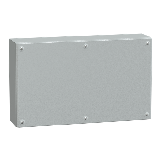 [SCHNSYSBM305012] PanelSeT SBM - boite acier - 300x500x120mm - couvercle plein