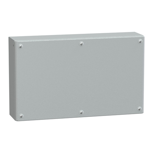 [SCHNSYSBM305012] PanelSeT SBM - boite acier - 300x500x120mm - couvercle plein
