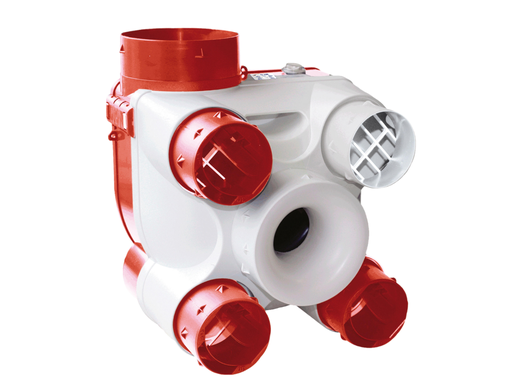 [UNV603110] VMC à sondes thermo-hygrométriques pour l'habitat pavillonnaire jusqu'à 4 sanit.