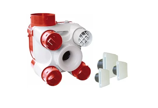 [UNV603116] Kit VMC à sondes thermo-hygrométriques pour l'habitat pavillonnaire jusqu'à 4 s.