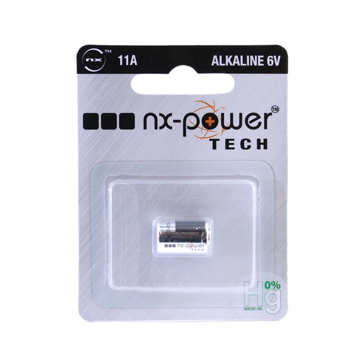 [ENIPCA9040] Blister(s) x 1 Pile alcaline blister x1 11A Nx-Power Tech 6V 38mAh