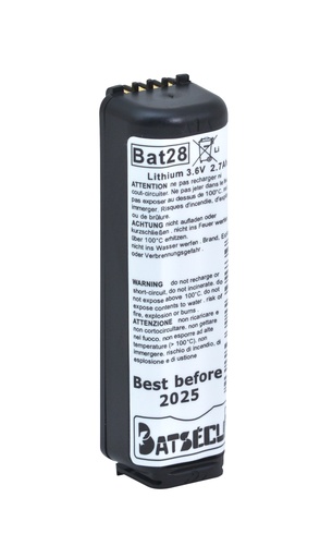 [ENIPCL1201] Pile(s) Batterie systeme alarme BATSECUR BAT28/38 3.6V 2.7Ah