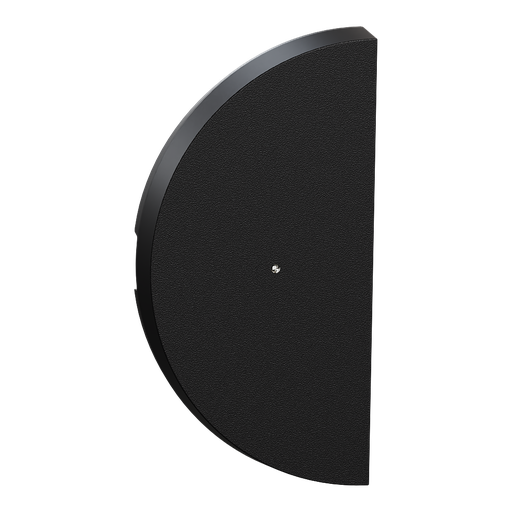 [SCHS949270] Odace - demi-enjoliveur seul à voyant - pour double VV ou poussoir - noir onyx