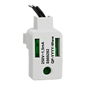 [SCHS989292] Odace - LED verte 1,5mA 250V à câbler - localisat/témoin - forte luminosité