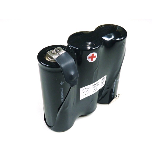 [ENIMGN0539] Batterie(s) Batterie eclairage secours 3x F VT 3S1P ST1 3.6V 7Ah T2