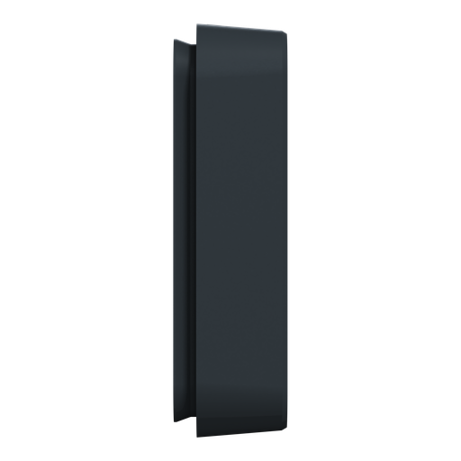 [SCHMUR34109] Mureva Styl - Cadre 3 postes horizontal - encastré - IP55 - IK08 - gris