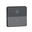 [SCHMUR35034] Mureva Styl - Interrupt bipolaire - composable - IP55 IK08 - connex auto - gris