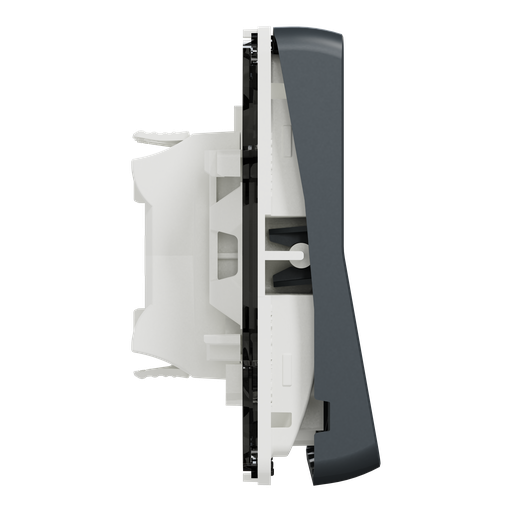 [SCHMUR35326] Mureva Styl - Double bouton poussoir - composable - IP55 - IK07 - gris