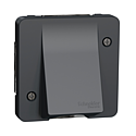[SCHMUR37931] Mureva Styl - Sortie de câble - composable - IP55 IK08 - connexion auto - gris