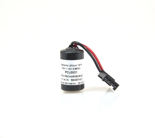 [ENIPCL0021] Pile(s) Pile lithium SL-750 1/2AA pour TSX17 3.6V 1.1Ah AMP