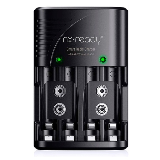 [ENICEH9028] Unité(s) Chargeur piles standard NX pour 4xAA ou 4xAAA ou 2x9V