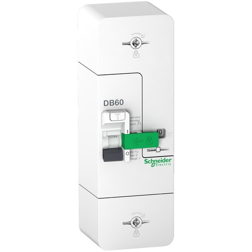 [SCHR9FS645] Resi9 DB60 - Disjoncteur Branchement - 1P+N - 15/30/45A 500mA - selectif