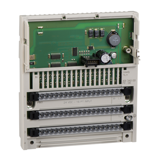 [SCH170ADI54050] Modicon Momentum - module d'entrées TOR - format std - 16 entrées 100..120Vca