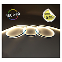 [MII100516] BANDEAU COB 3000K 5M 320LED/M ET 9W/M IP20 24V 5ANS