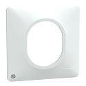 [SCHS300702] Ovalis - Plaque de finition - 1 poste Antibactérien
