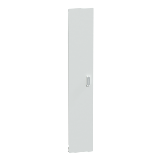 [SCHLVSSDD8] PrismaSeT S - Porte blanche pour gaine 8 rangées