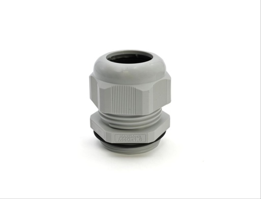 [CEM1900M40] Presse-étoupe en polyamide IP68 ISO 40 gris (RAL 7035)