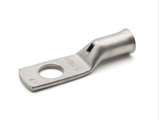 [CEMT50M10] Cosse tubulaire NFC20130 cuivre 50 mm² - Diam. 10 mm