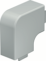 [OBO6192858] Angle plat 40x60mm Chlorure de polyvinyle blanc pur RAL 9010
