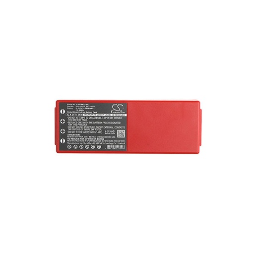 [ENIAMH90180] Batterie(s) Batterie télécommande de grue pour HBC 6V 2000mAh