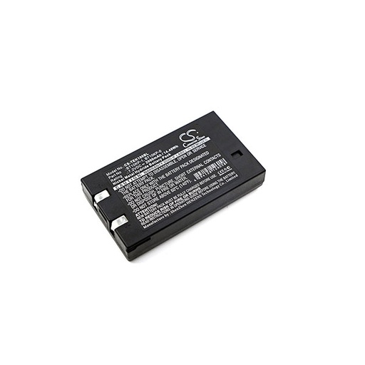 [ENIAMH90193] Batterie(s) Batterie télécommande de grue pour Telemotive BT10KP-0 7.2V 2000mAh