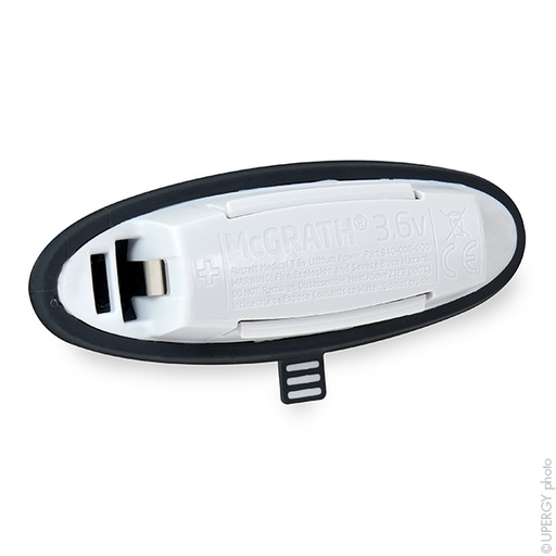 [ENIAML07107] Batterie(s) Batterie médicale non rechargeable McGrath 3.6V 2.6Ah