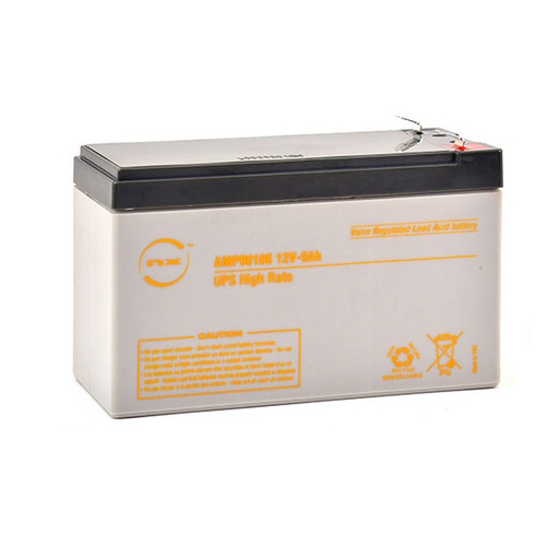 [ENIAMP90116] Unité(s) Batterie onduleur (UPS) NX 9-12 UPS High Rate 12V 9Ah F4.8