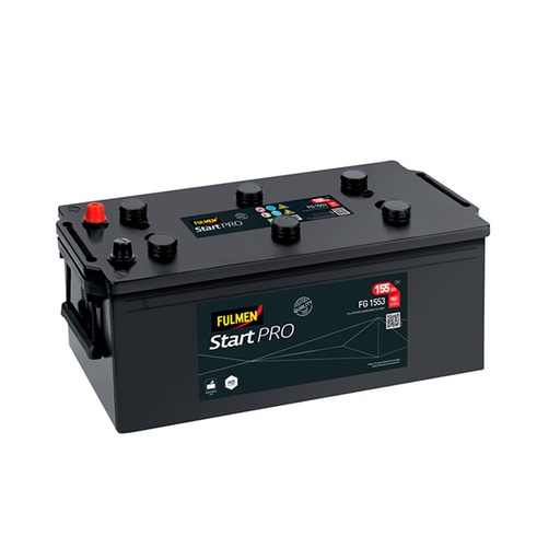 [ENIBPA70132] Batterie(s) Batterie camion FULMEN Start Pro HD FG1553 12V 155Ah