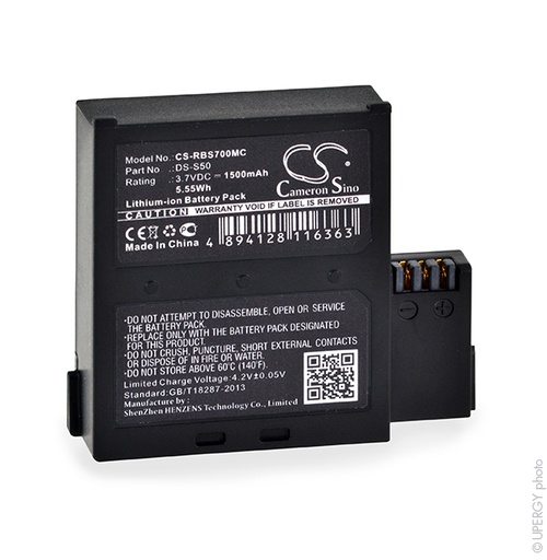 [ENIFML90212] Batterie(s) Batterie appareil photo - caméra 3.7V 1500mAh