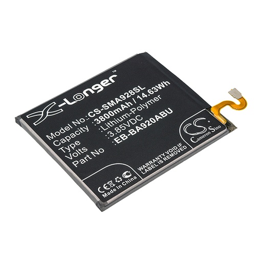 [ENIGML901759] Batterie(s) Batterie téléphone portable pour Samsung 3.85V 3800mAh