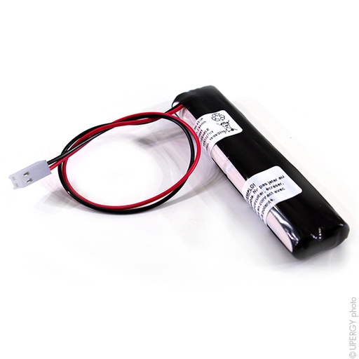 [ENIMGH00851] Pack(s) Batterie Nimh 4x AAA HT 4S1P ST5 4.8V 550mAh Molex