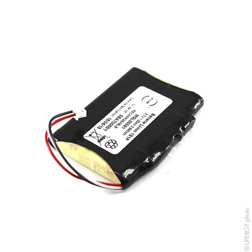 [ENIMGL00591] Pack(s) Batterie Li-Ion 1x  523450 1S1P  ST1 3.7V 1150mAh Molex