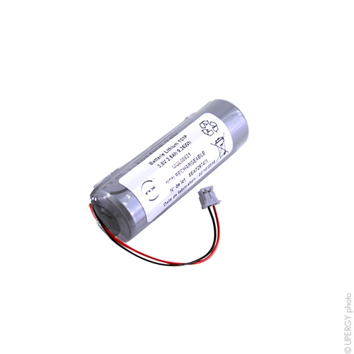 [ENIMGL00621] Pack(s) Batterie lithium 1x LS14500 AA  1S1P ST1 3.6V 2.6Ah JST