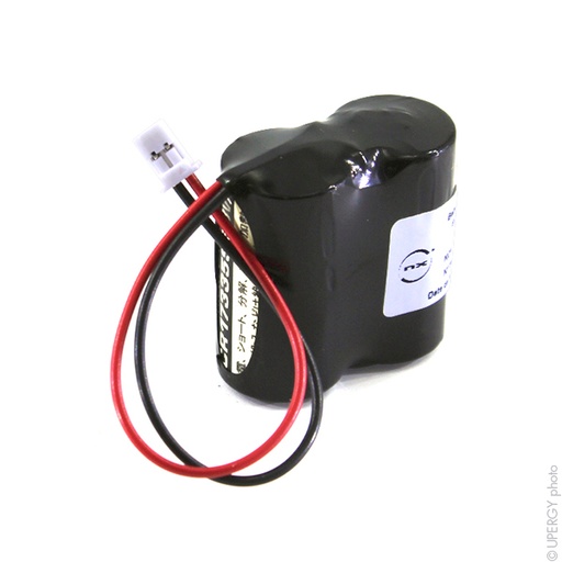 [ENIMGL00637] Pack(s) Batterie lithium 2x 17335 2S1P ST1 6V 1.8Ah JST