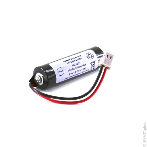 [ENIMGL00677] Pack(s) Batterie lithium ER14505H 3.6V 2.7Ah Molex