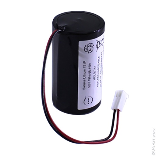 [ENIMGL00741] Pack(s) Batterie lithium 1x ER34615H D 1S1P ST1 3.6V 19Ah Molex