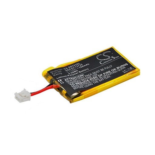 [ENIMGL9075] Batterie(s) Batterie collier pour chien 3.7V 160mAh