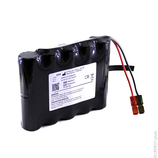 [ENIMGN0937] Batterie(s) Batterie médicale rechargeable SEBRA 2380 12V 3Ah