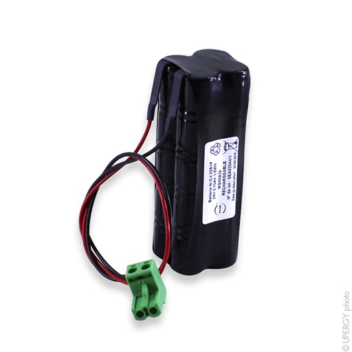 [ENIMGN0939] Pack(s) Batterie portes automatiques 20x 1/3AA 20S1P ST5 24V 150mAh Phoen