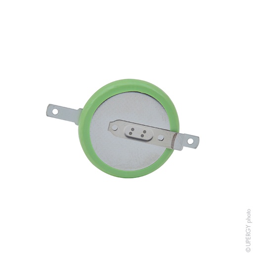 [ENIPBL6474B] Blister(s) x 1 Pile bouton lithium blister BR2330A/FAN PANASONIC 3V 255mAh