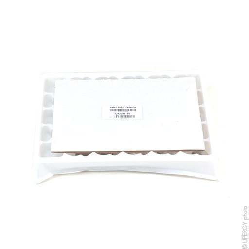 [ENIPBL7308P] Plateau(x) de 25 Pile bouton lithium CR2032 MFR RH RENATA 3V 255mAh