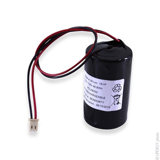 [ENIPCL00332] Batterie(s) Pile lithium LSH20 D 3.6V 13Ah Molex