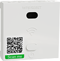 [SCHNU360518] Unica - wifi répéteur - 300Mb/s 2.4 GHz - 2 mod - méca seul bornier vis - blanc