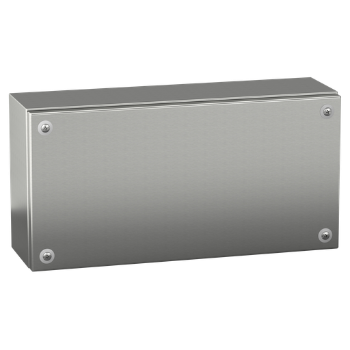 [SCHNSYSBX204012] PanelSeT SBX - boîte industrielle acier inoxydable 304 - H200xL400xP120mm