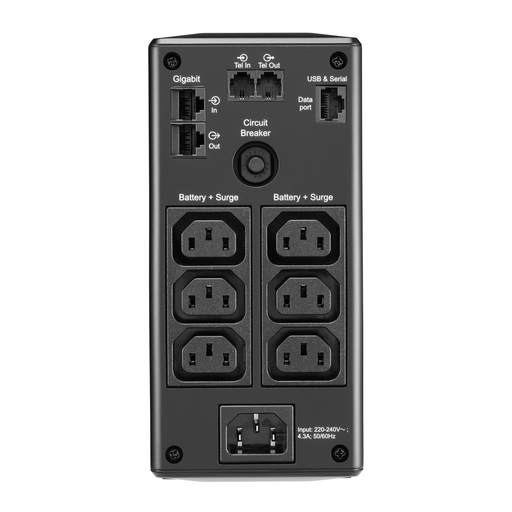 [SCHBR650MI] Back UPS Pro BR 650VA - 6 CEI - AVR - Interface LCD